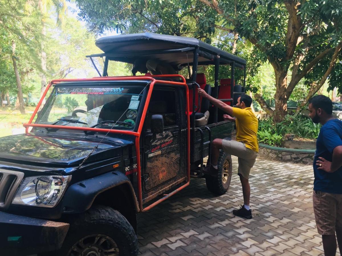 Lavendish Wild Safari Hotel Wasgamuwa Buitenkant foto