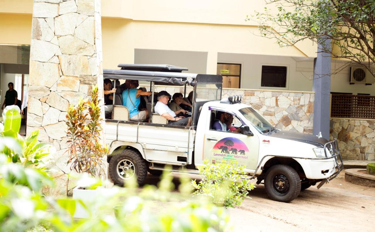 Lavendish Wild Safari Hotel Wasgamuwa Buitenkant foto