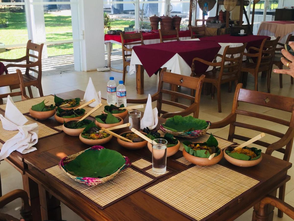 Lavendish Wild Safari Hotel Wasgamuwa Buitenkant foto